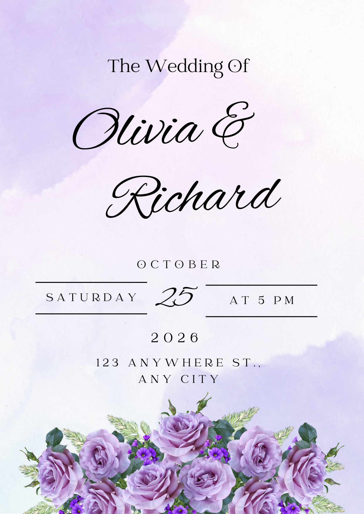 Wedding Invitation Card